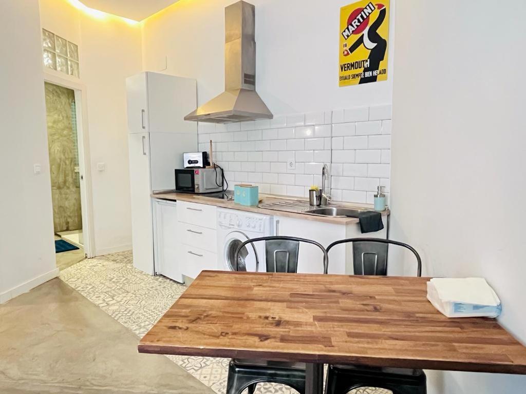 Moderno Apartamento 2Habitaciones Avda America Madrid Esterno foto
